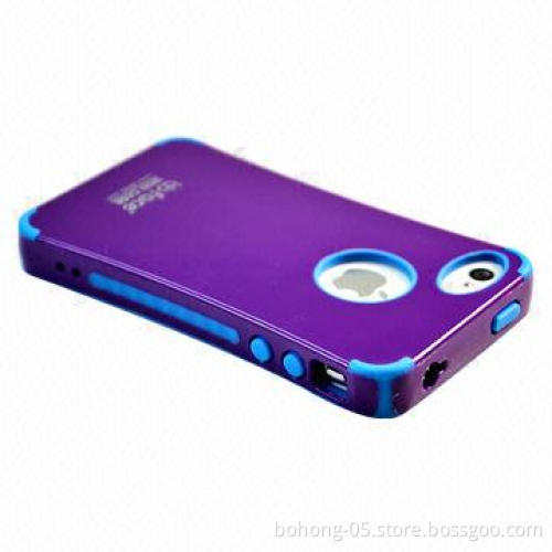 Hard Case for iPhone 4S, Made of PC and TPU